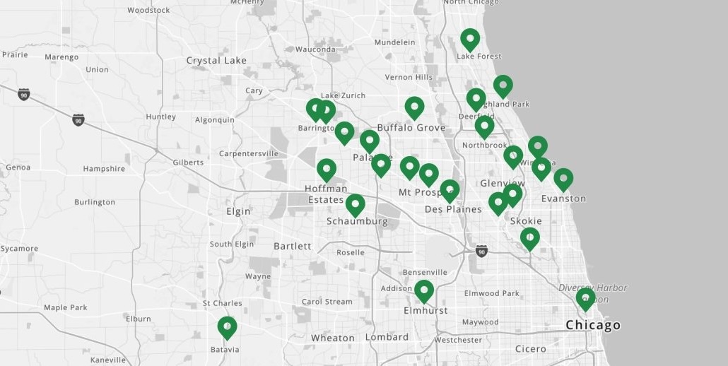chicago home remodeling company locations