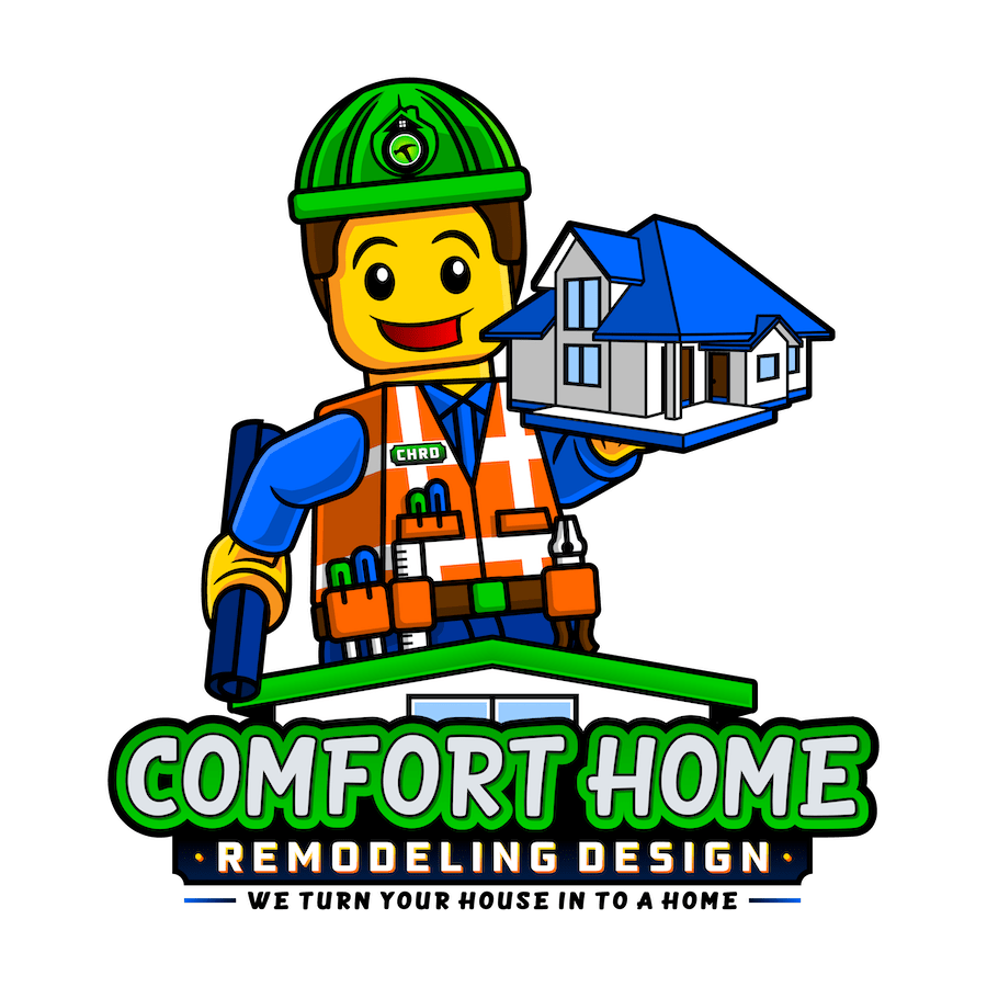 comport home remodeling design logo