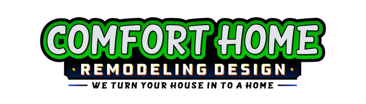 comport home remodeling design logo